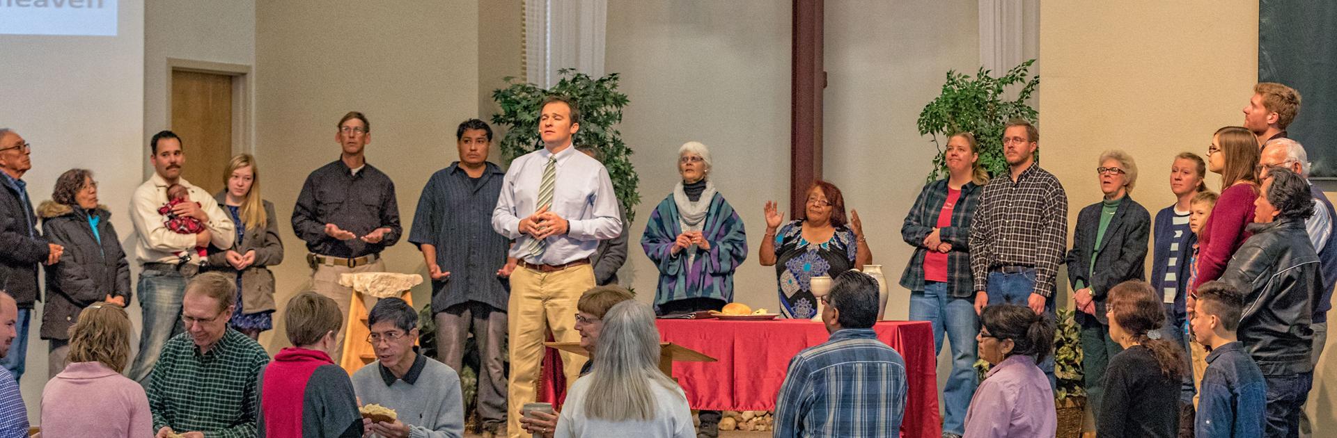 New Mexico Church Holds Service of Listening and Repentance The Banner